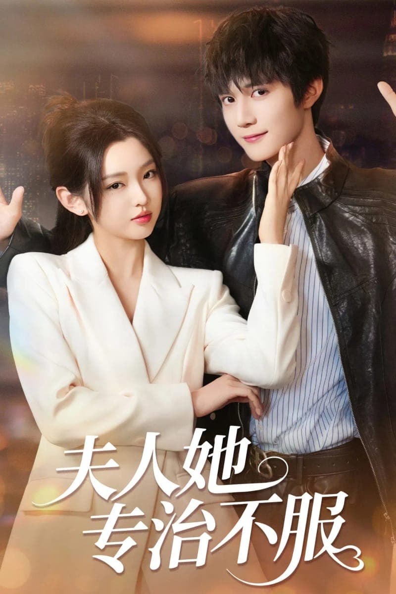 夫人她专治不服封面