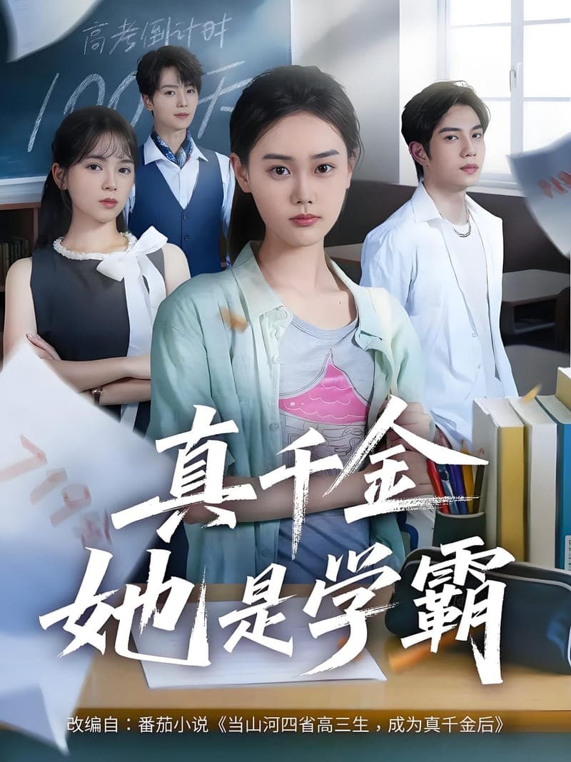 真千金她是学霸封面